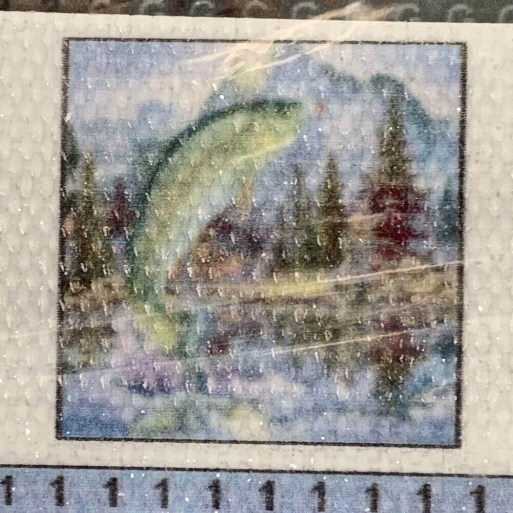 DIY 5D Fish Diamond Painting by Number Kits for Adults, Fishing Diamond Art Kits